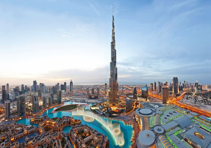 Burj Khalifa - Tòa nhà cao nhất thế giới