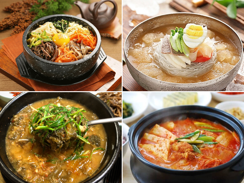 Các món ăn đặc trưng theo mùa của Hàn Quốc 