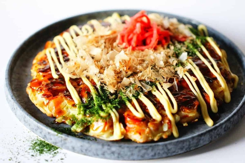Okonomiyaki (Bánh xèo Nhật)