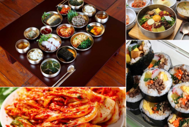 Nét văn hóa ẩm thực đặc sắc của người Hàn Quốc
