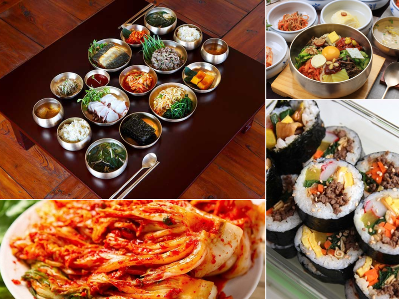 Nét văn hóa ẩm thực đặc sắc của người Hàn Quốc 