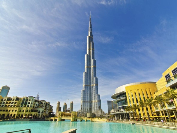 Tòa nhà cao nhất thế giới Burj Khalifa