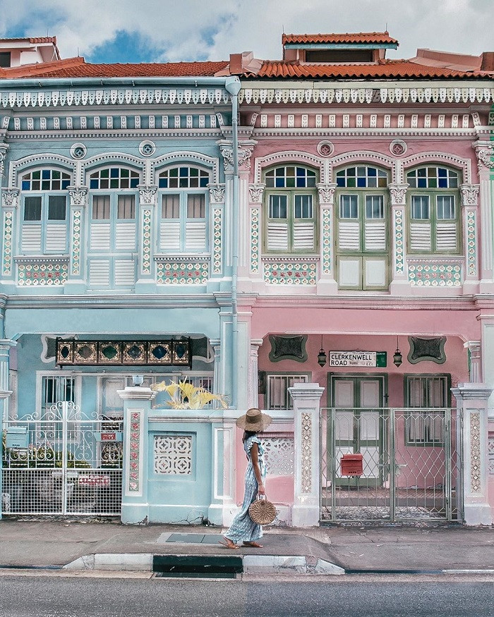 Khám phá những khu phố đẹp chao đảo ở Singapore - ảnh 4