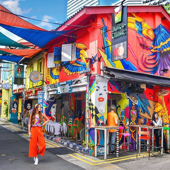 Khám phá những khu phố đẹp chao đảo ở Singapore - ảnh 5
