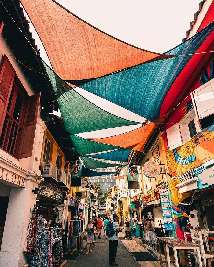 Khám phá những khu phố đẹp chao đảo ở Singapore - ảnh 7