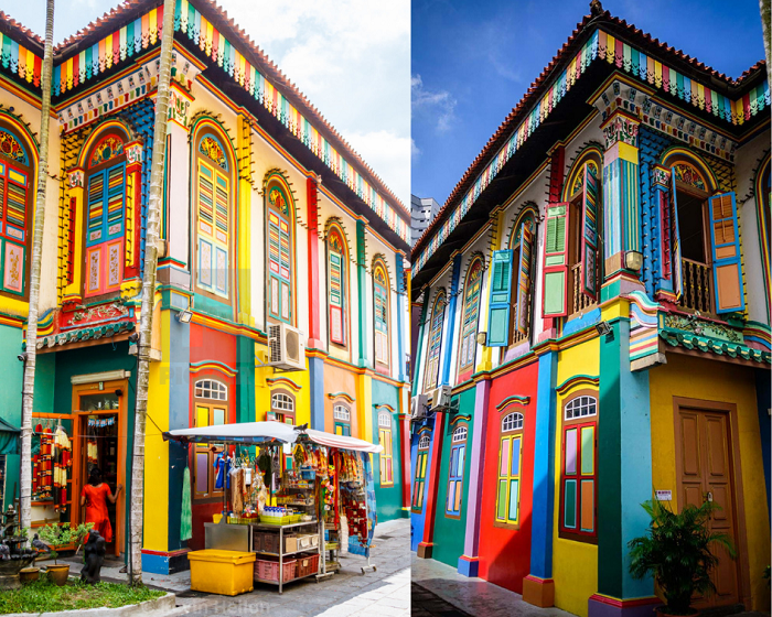 Khám phá những khu phố đẹp chao đảo ở Singapore - ảnh 2