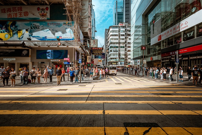  Con đường đi bộ Tsim Sha Tsui