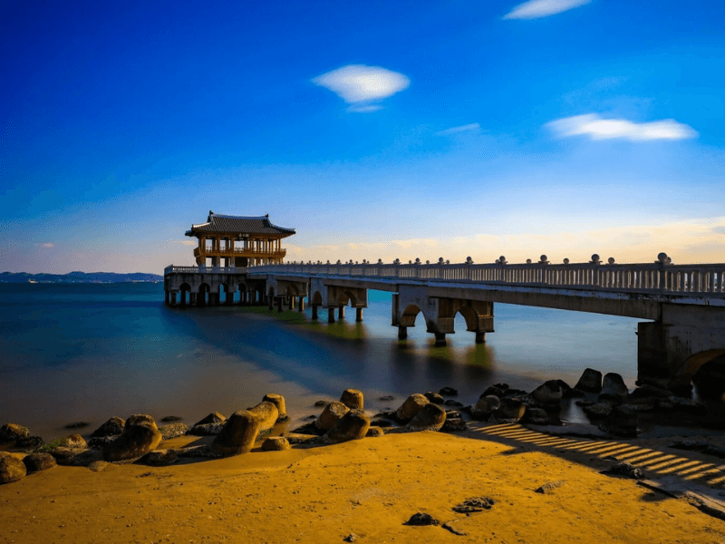 Bãi biển Yeongil Dae - Địa điểm nghỉ dưỡng tuyệt vời dành cho bạn