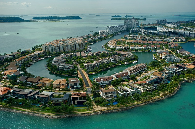 Đảo ở Singapore