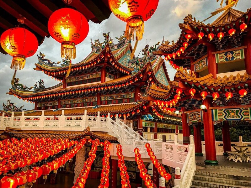 Kiến trúc đậm chất Trung Hoa của Chùa Bà Thiên Hậu