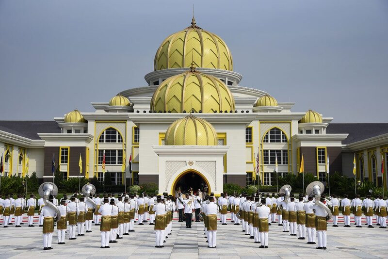 Cung điện Hoàng gia Malaysia cực kỳ tráng lệ