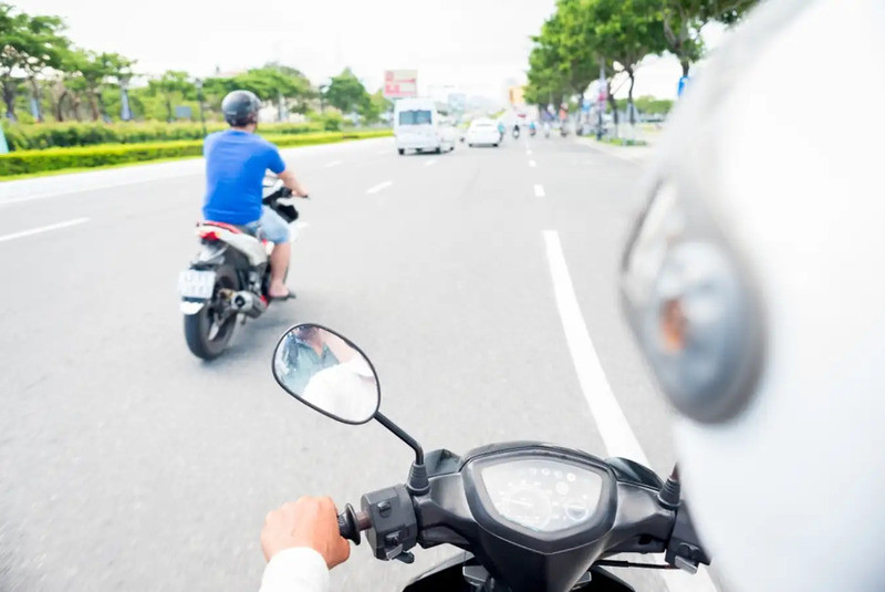 Đi xe máy đến Khu du lịch Sơn Tiên - Đồng Nai 