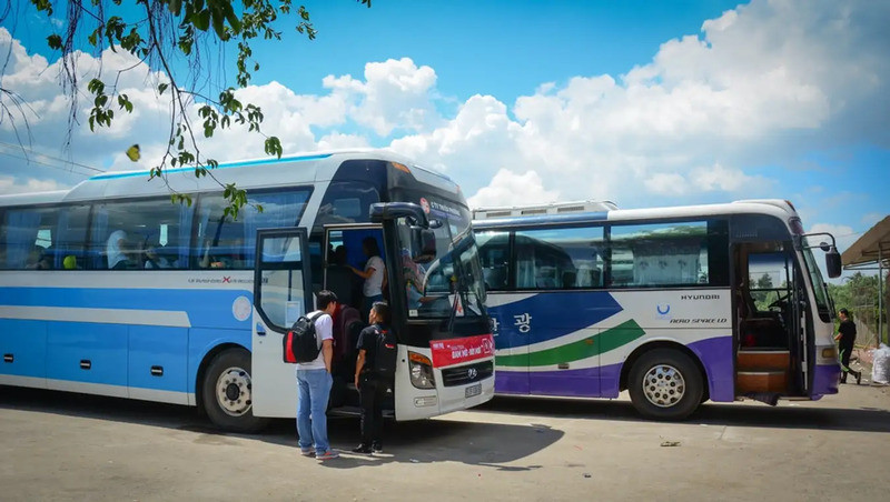 Đi xe khách đến Khu du lịch Sơn Tiên - Đồng Nai 