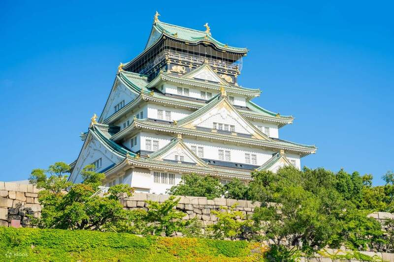 Lâu đài Osaka - Biểu tượng của thành phố Osaka