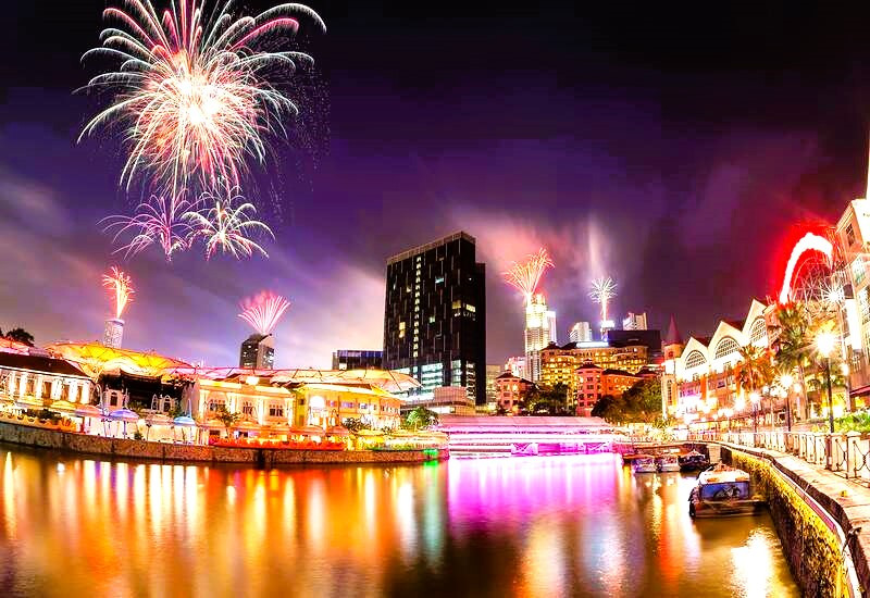 Lễ hội Raya Baharu của Singapore