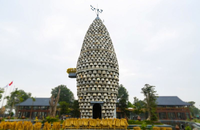 Tháp Thần Nông - Công trình độc đáo tại Bắc Ninh